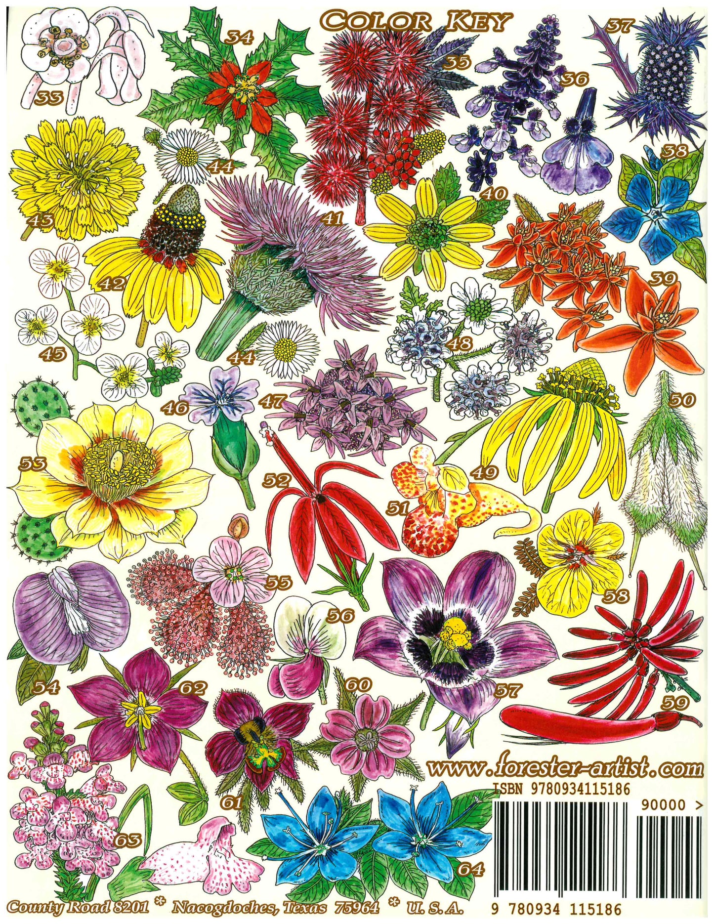Plants of the Pineywoods of East Texas & West Louisiana