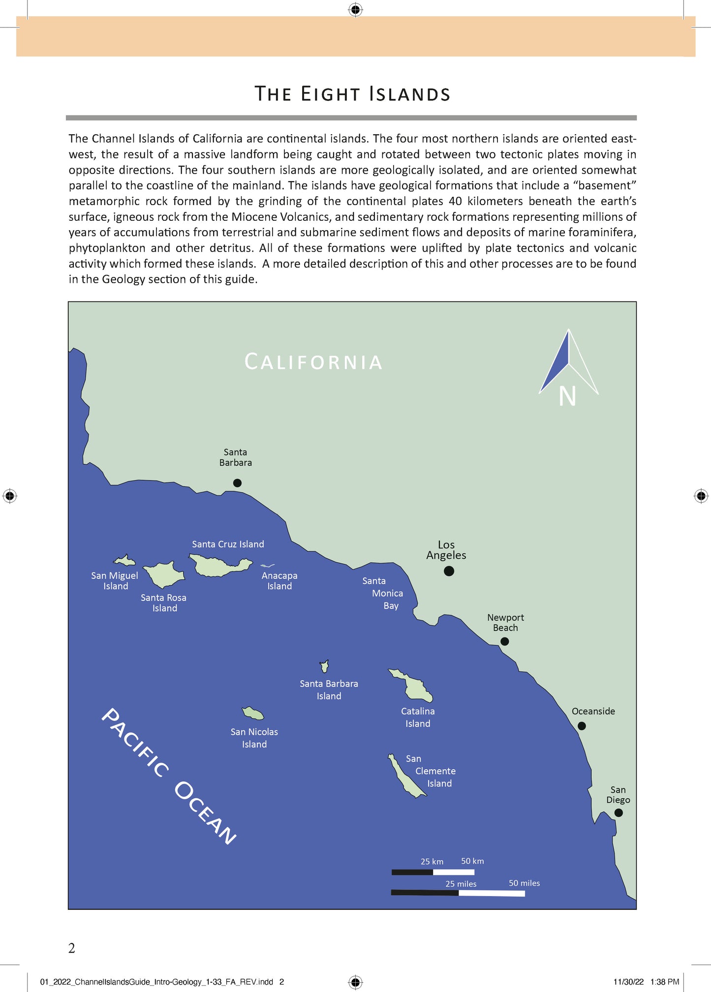 Plant Guide: Natural History, Channel Islands, California