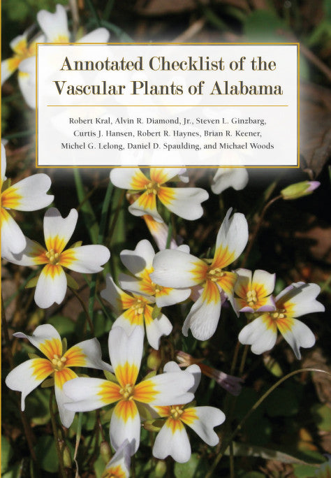 Annotated Checklist of the Vascular Plants of Alabama