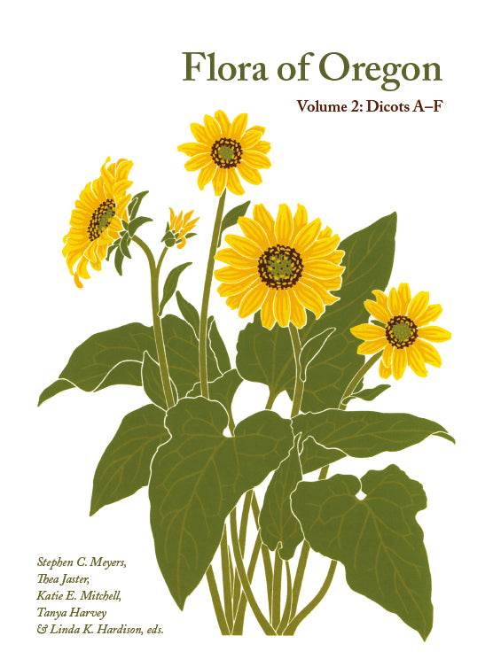 Flora Of Oregon. Volume 2: Dicots A-F