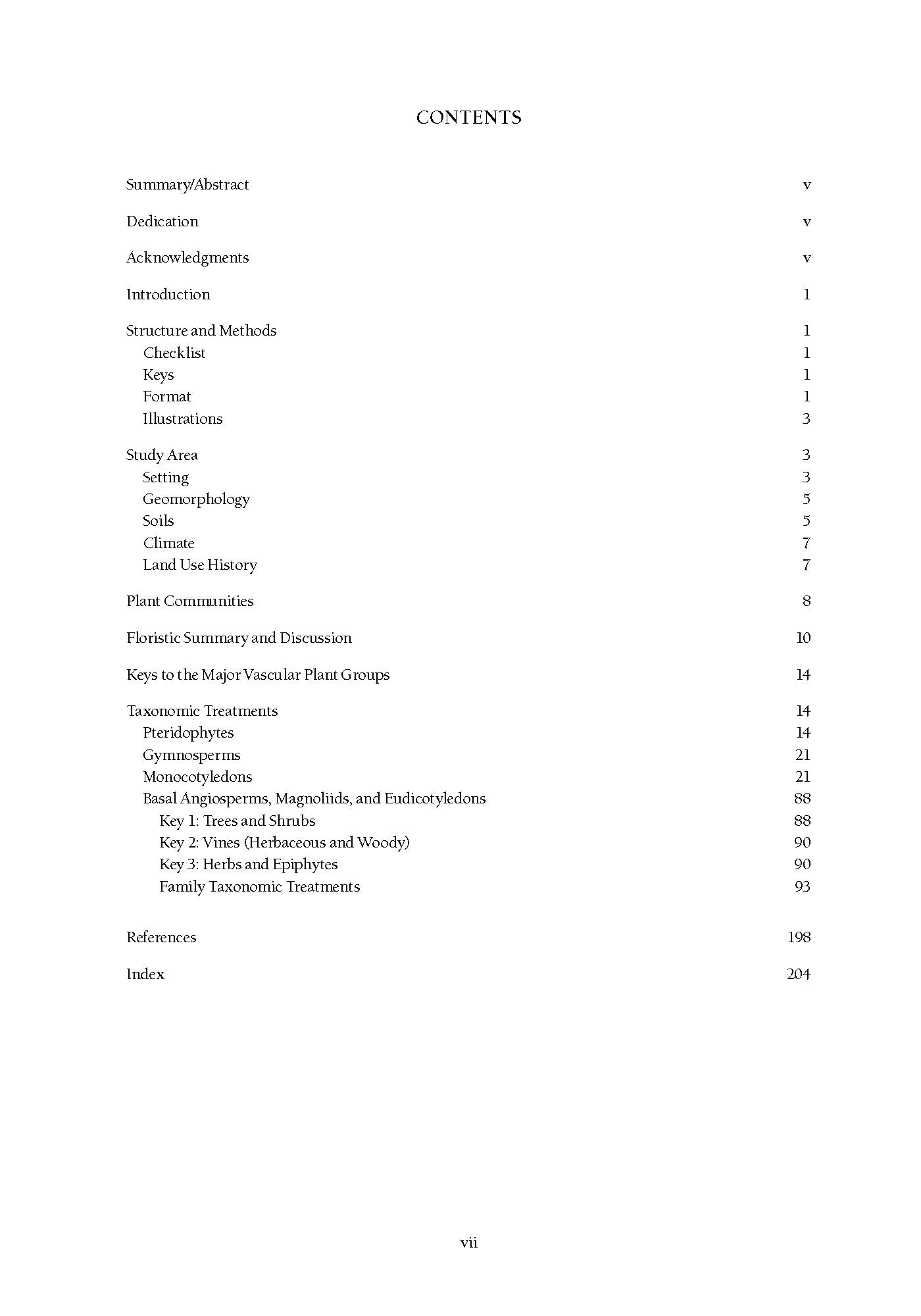 Guide to the Vascular Flora of Kitty Hawk Woods