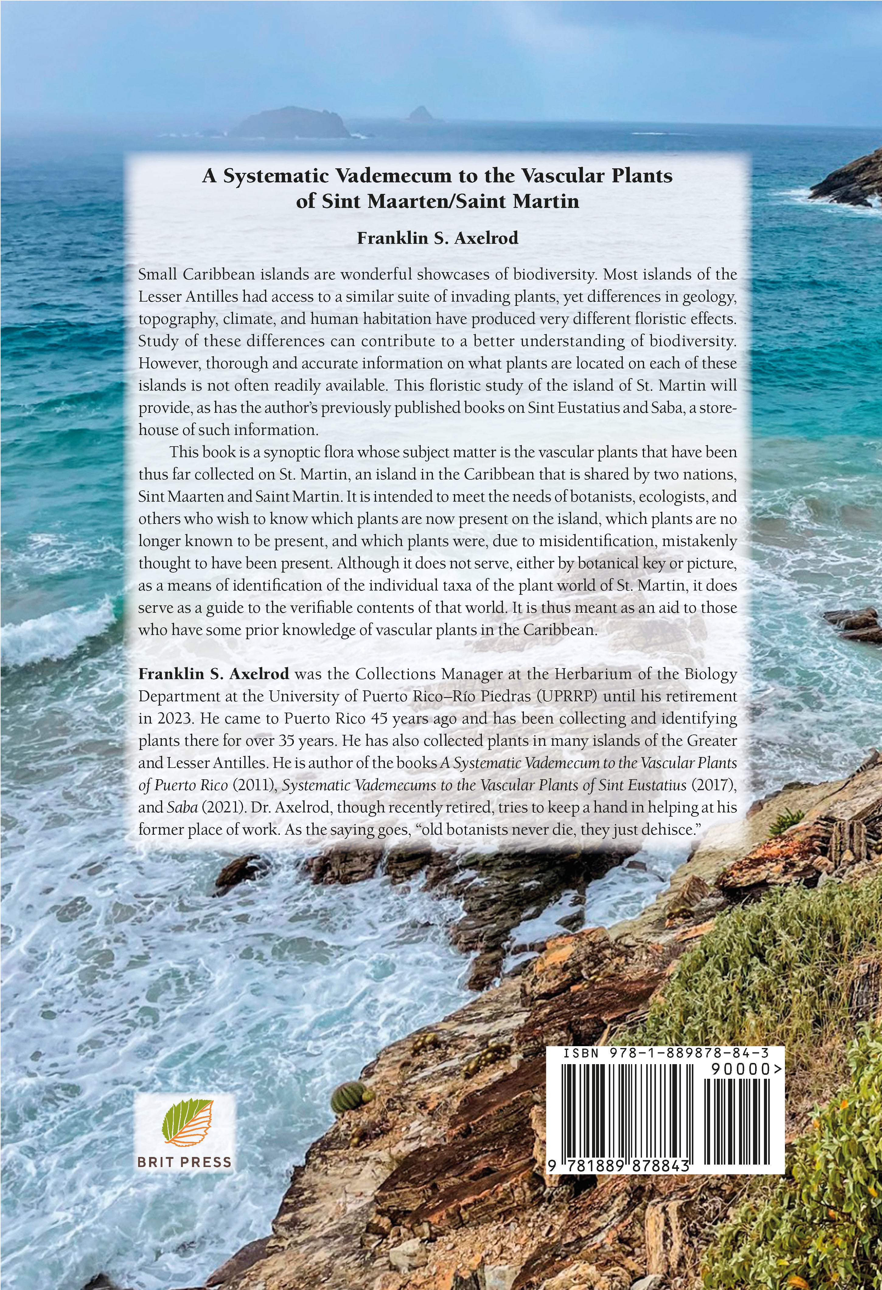 A Systematic Vademecum to the Vascular Plants of Sint Maarten/Saint Martin