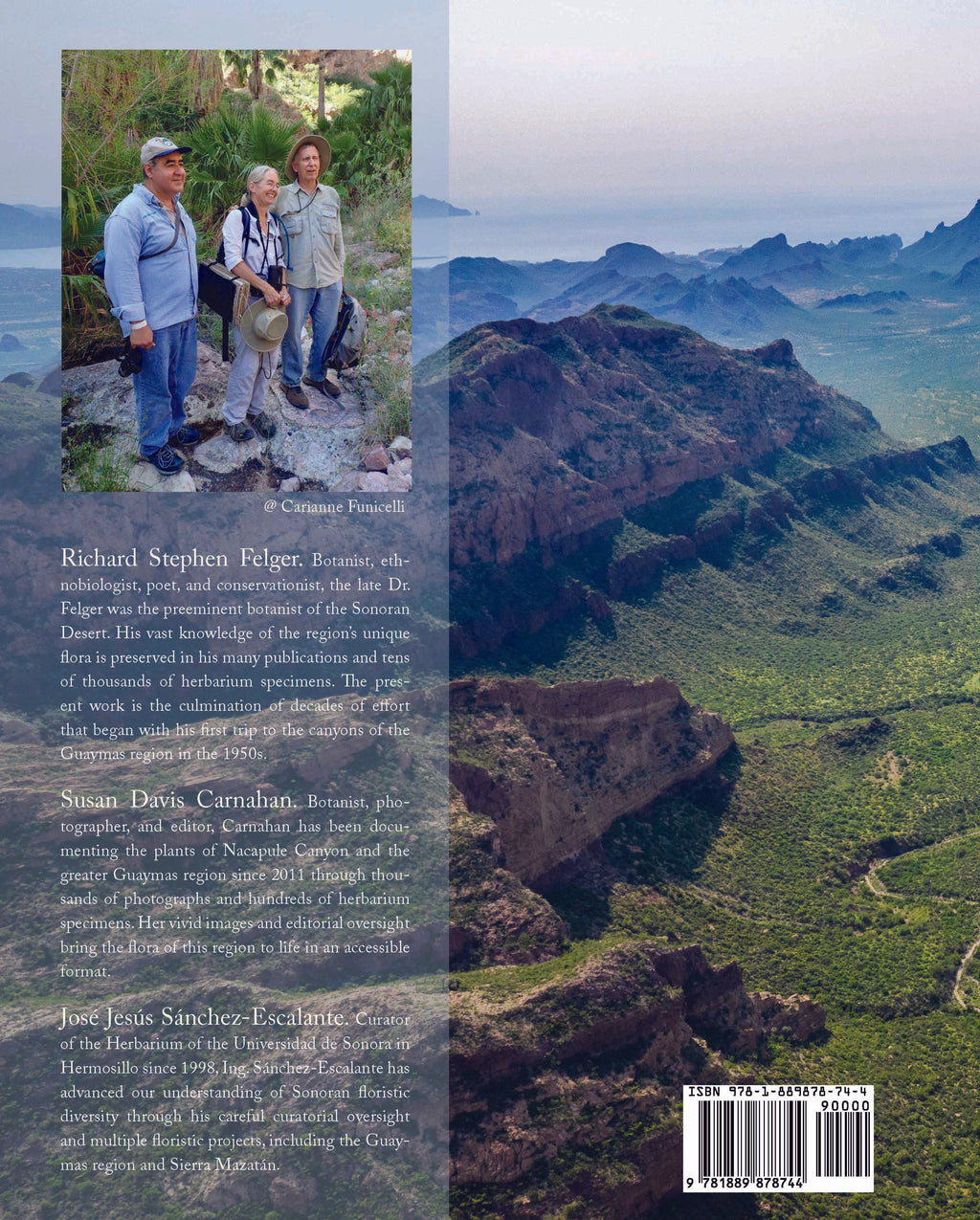 The Desert Edge: Flora of Guaymas-Yaqui Region of Sonora, Mexico