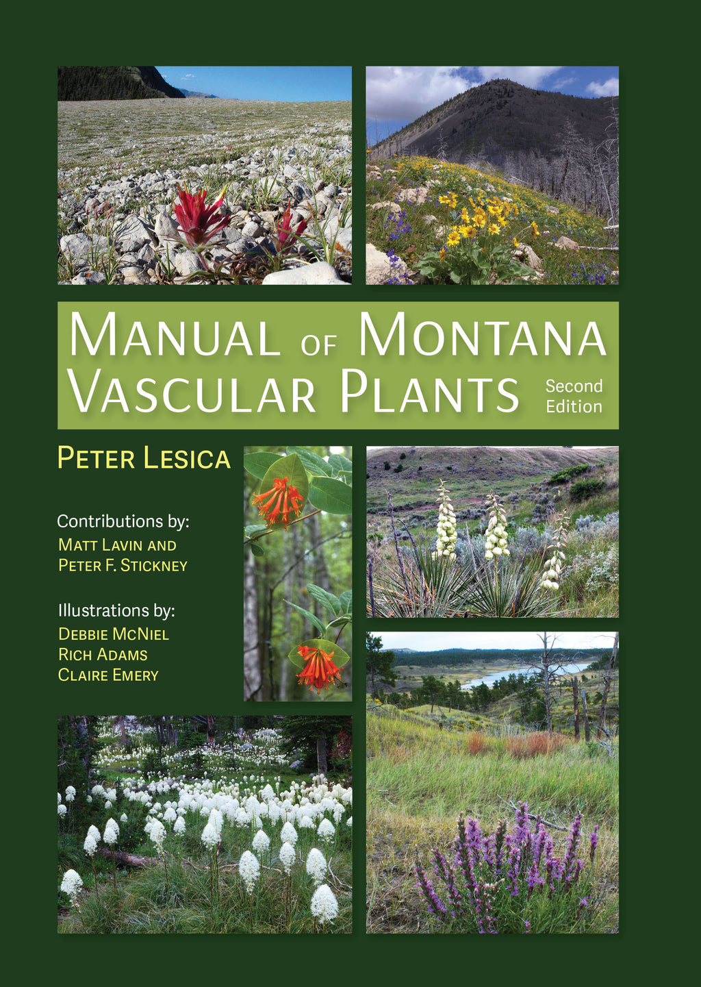 Manual of Montana Vascular Plants, 2nd Edition