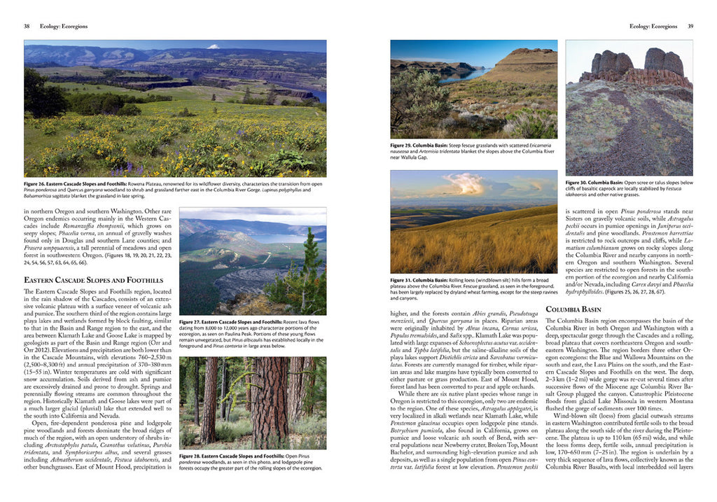 Flora of Oregon. Volume 1: Pteridophytes, Gymnosperms, and Monocots