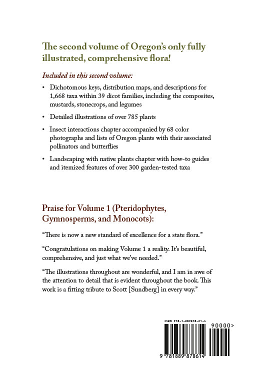 Flora Of Oregon. Volume 2: Dicots A-F