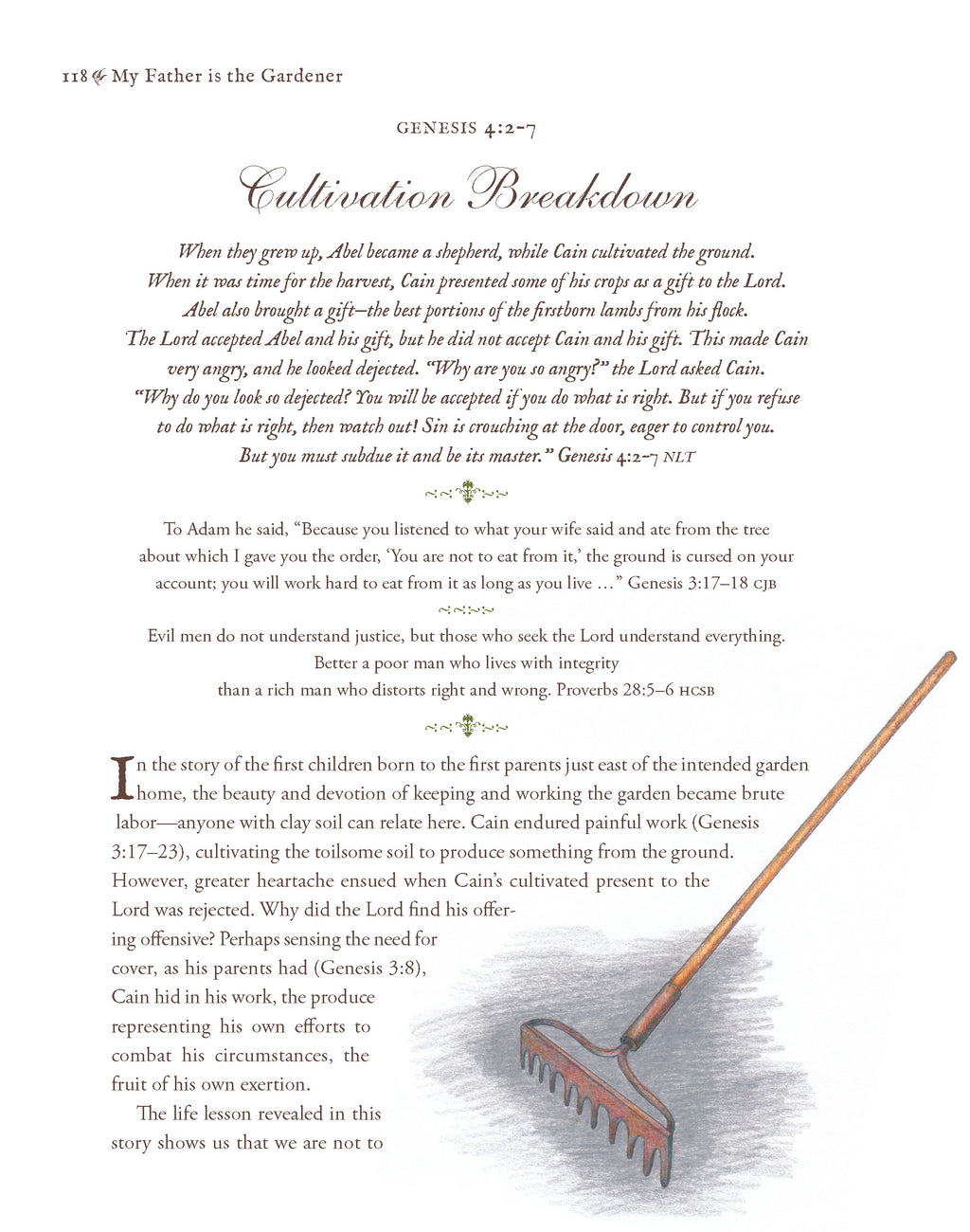 My Father is the Gardener, Devotions in Botany and Gardening of the Bible