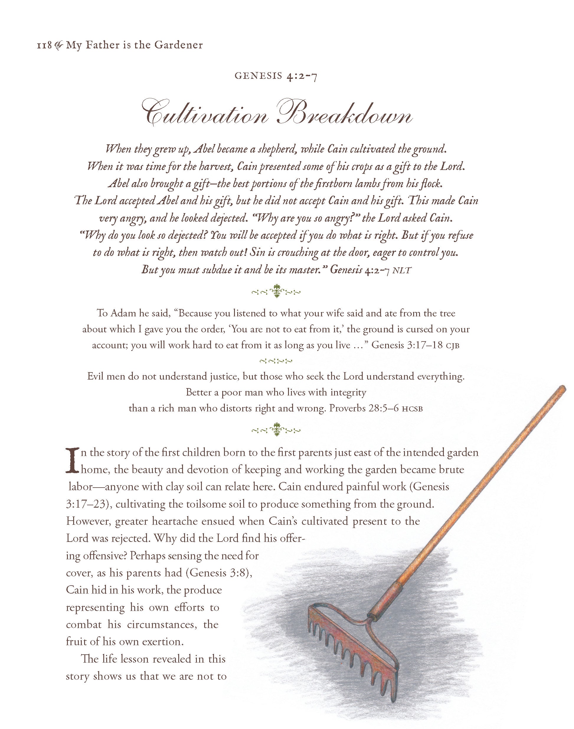 My Father is the Gardener, Devotions in Botany and Gardening of the Bible