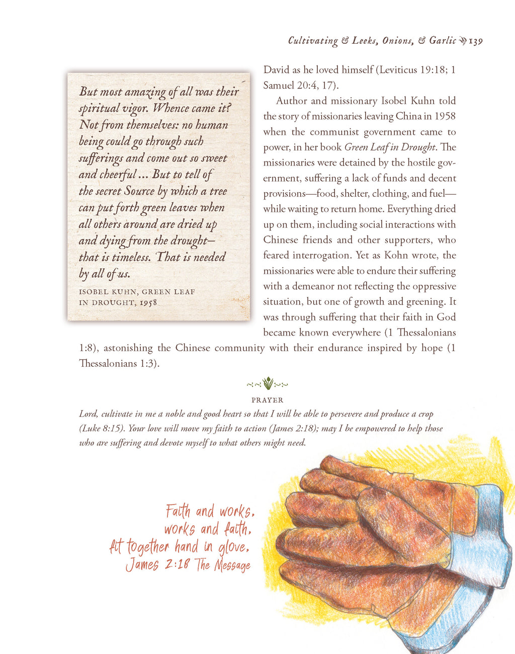 My Father is the Gardener, Devotions in Botany and Gardening of the Bible