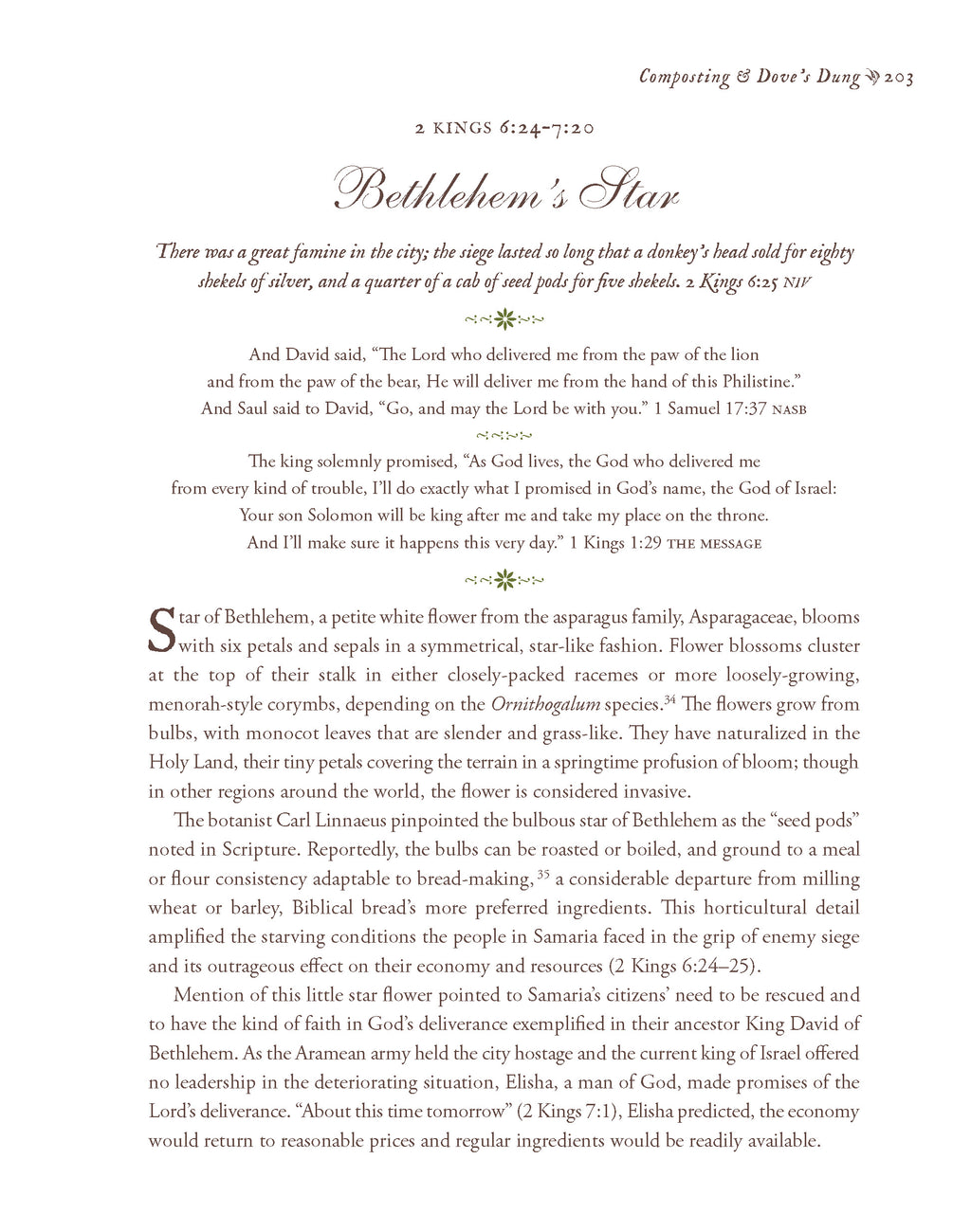 My Father is the Gardener, Devotions in Botany and Gardening of the Bible