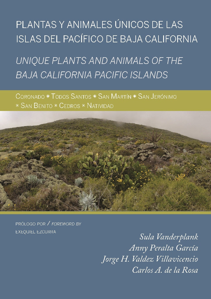 Plantas y animales únicos de las islas del Pacifico de Baja California - Unique plants and animals of the Baja California Pacific Islands