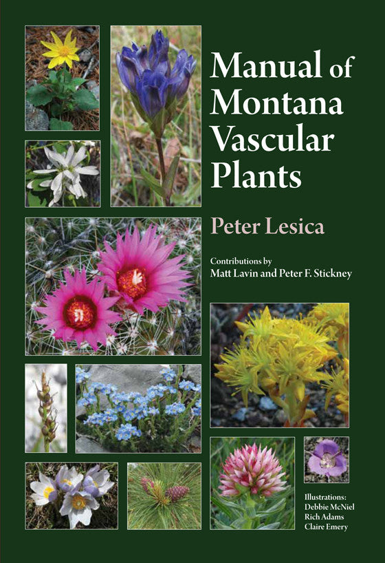 Manual of Montana Vascular Plants, 1st Edition