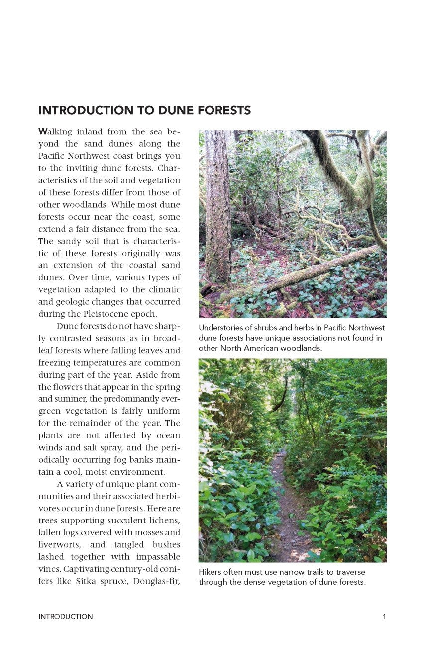 A Naturalist's Guide to Plant Communities of Pacific Northwest Dune Forests and Wetlands