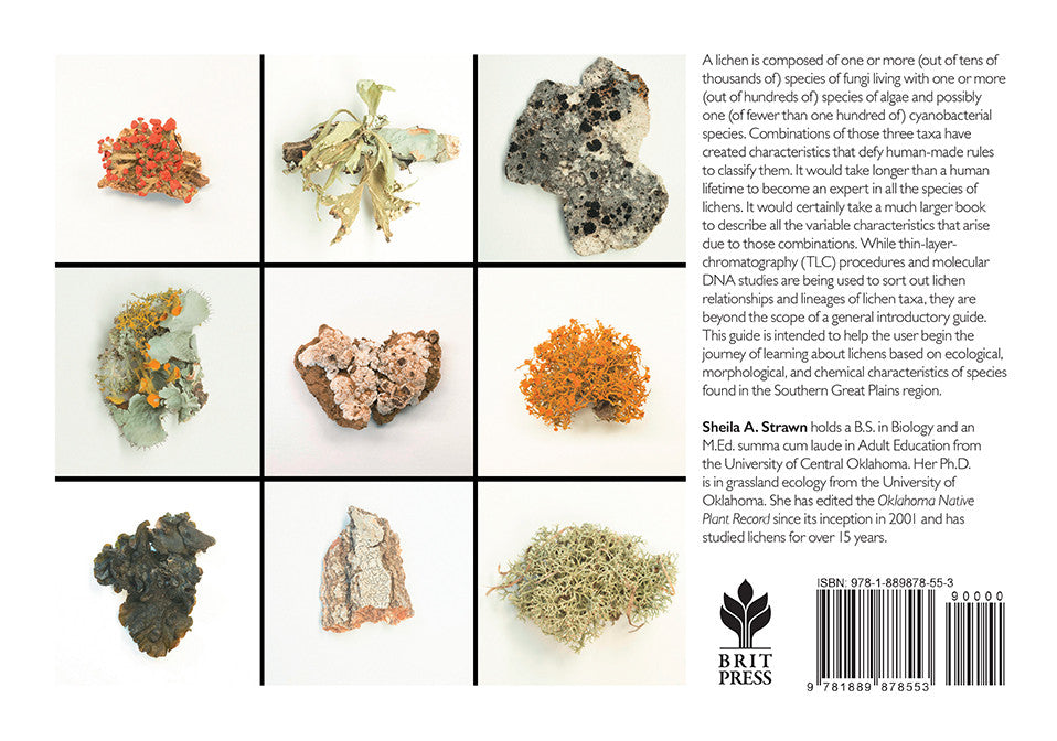 Lichen Study Guide for Oklahoma and Surrounding States