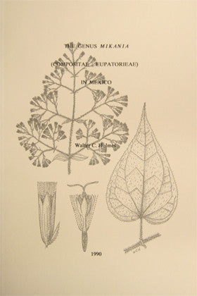 The Genus Mikania (Compositae: Eupatorieae) in Mexico