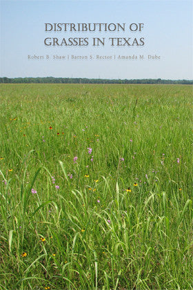 Distribution of Grasses in Texas