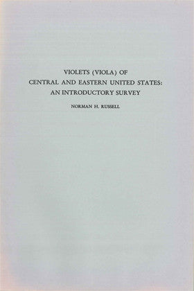 Violets (Viola) of Central and Eastern United States: An Introductory Survey