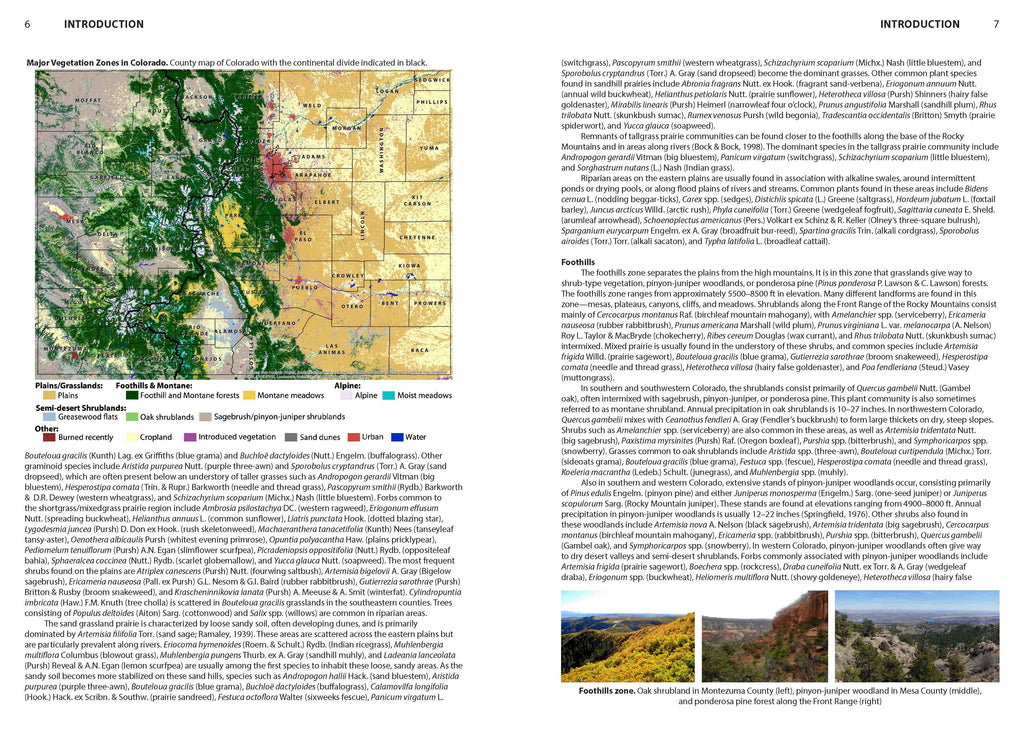 Flora of Colorado, Second Edition